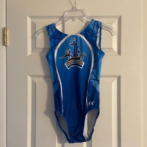 size small gymnastics leotard